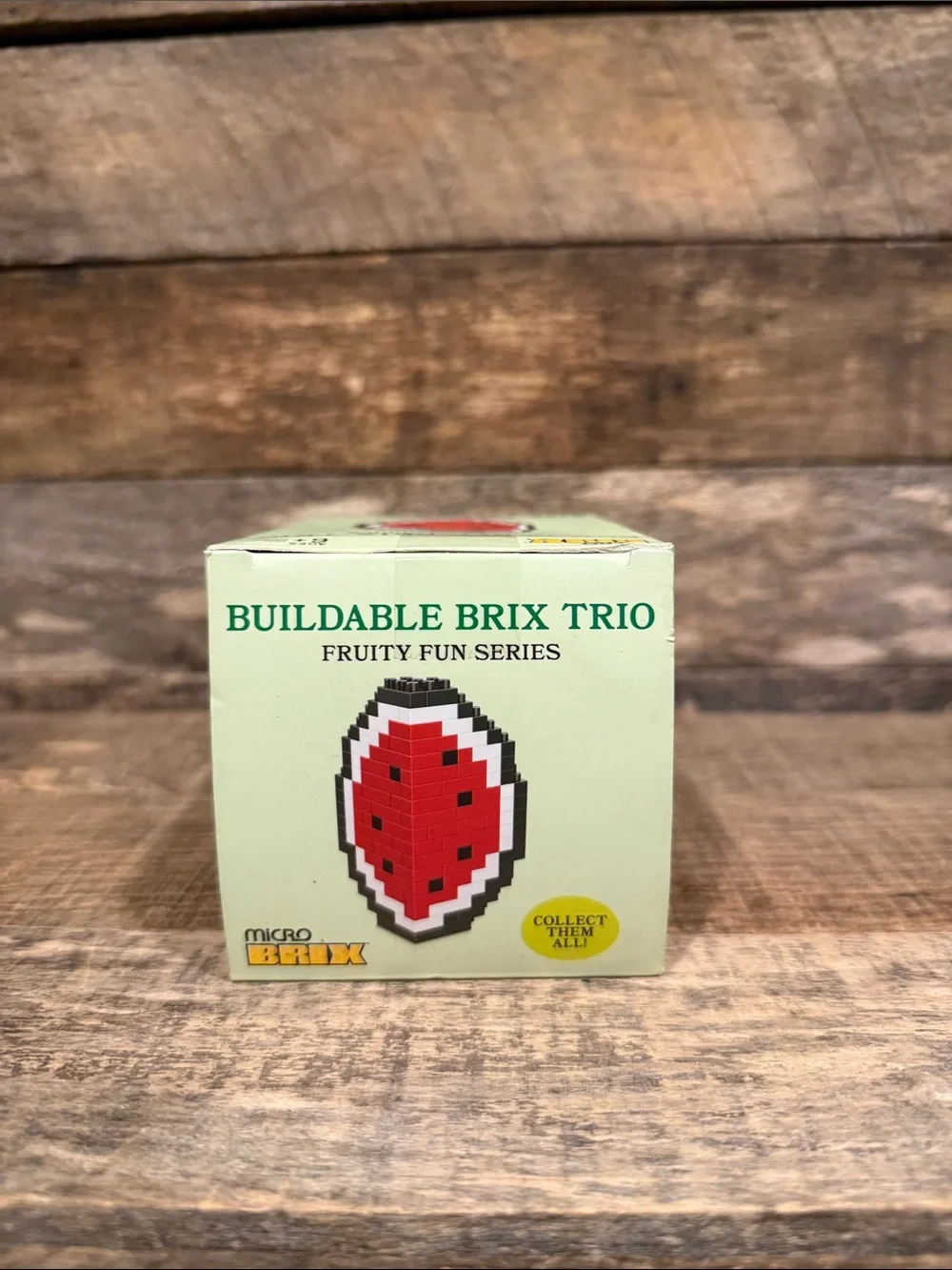 💚💛10 for $10 or💰BOGO FREE Micro Brix Watermelon Block building Set NWT